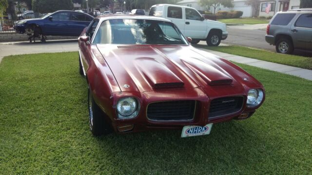 Pontiac Firebird 1973 image number 18