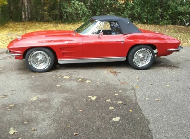 Chevrolet Corvette 1963 image number 0