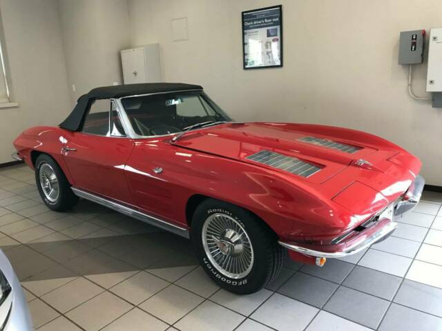 Chevrolet Corvette 1963 image number 2