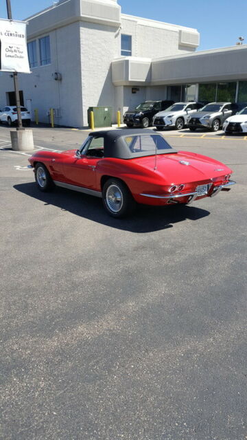 Chevrolet Corvette 1963 image number 20