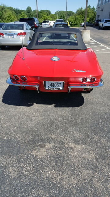 Chevrolet Corvette 1963 image number 21