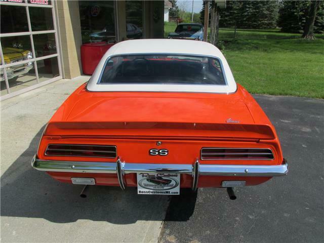 Chevrolet Camaro 1969 image number 21