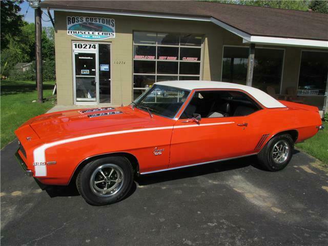 Chevrolet Camaro 1969 image number 7