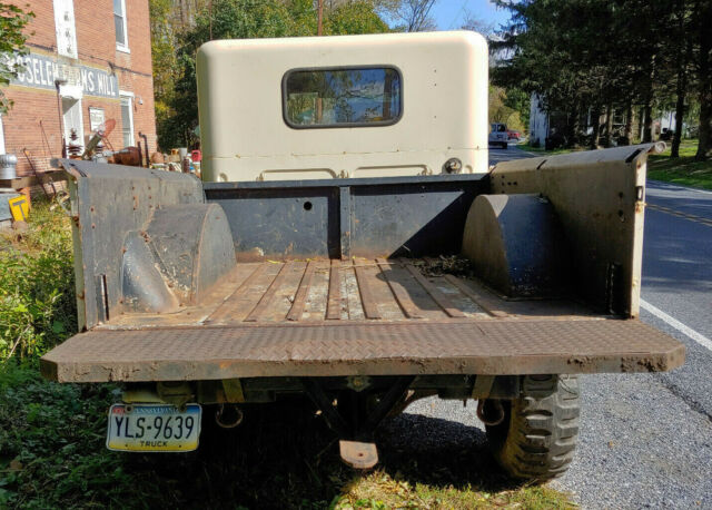 Dodge Power Wagon 1952 image number 21