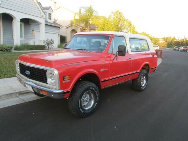 Chevrolet Blazer 1972 image number 1