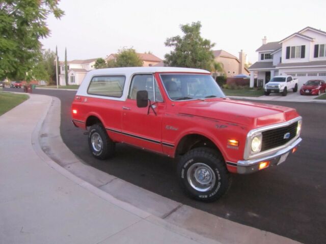 Chevrolet Blazer 1972 image number 24