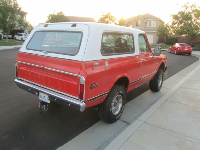 Chevrolet Blazer 1972 image number 26