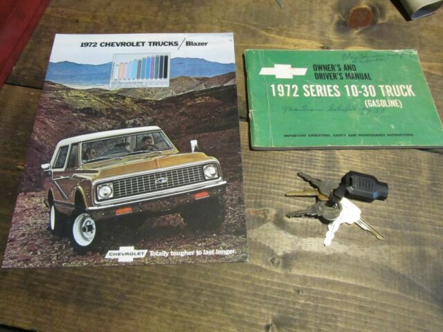 Chevrolet Blazer 1972 image number 8