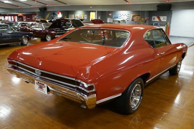 Chevrolet Chevelle 1968 image number 18