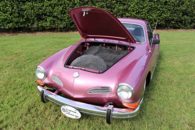 Volkswagen Karmann Ghia 1974 image number 18