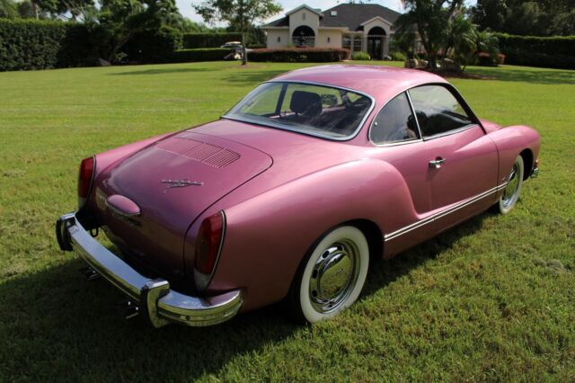 Volkswagen Karmann Ghia 1974 image number 2