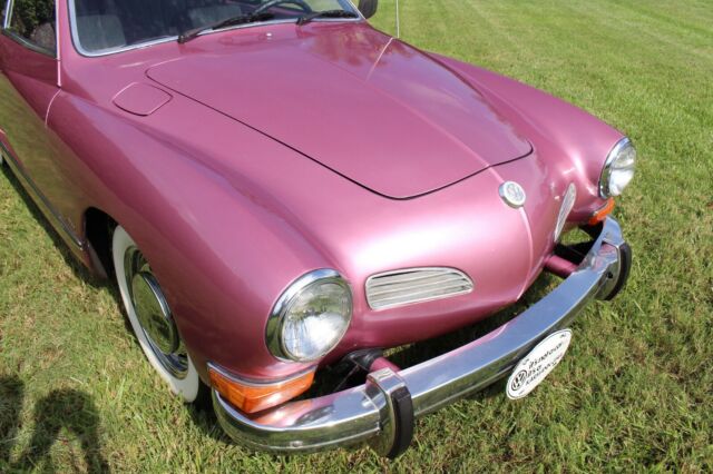 Volkswagen Karmann Ghia 1974 image number 27