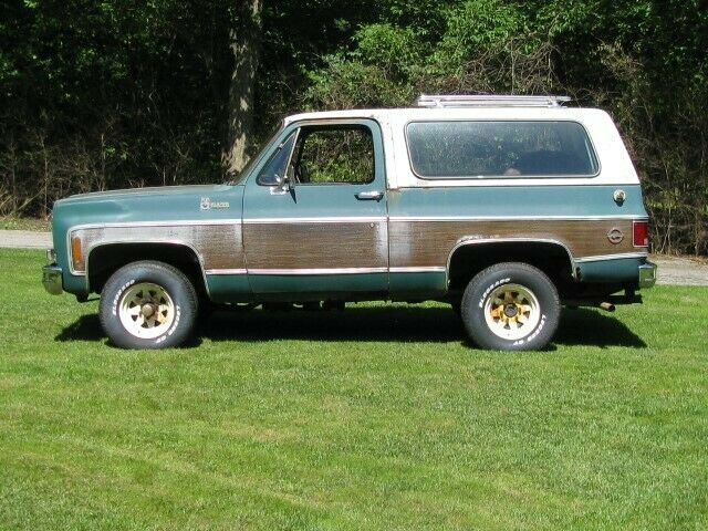 Chevrolet Blazer 1976 image number 0