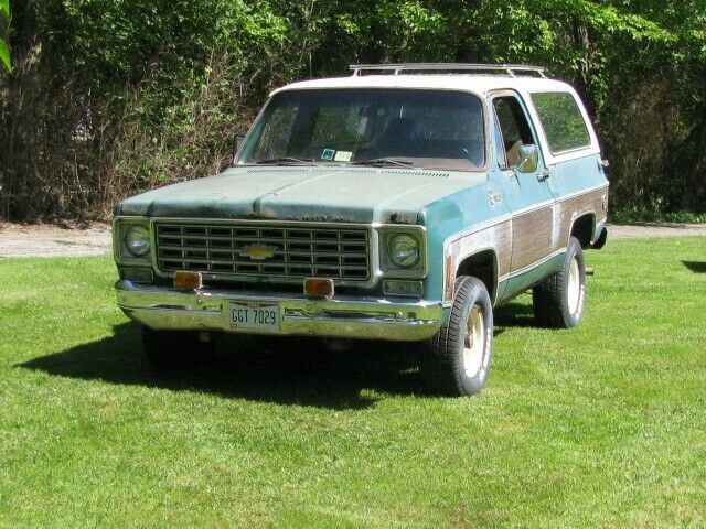 Chevrolet Blazer 1976 image number 11