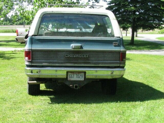 Chevrolet Blazer 1976 image number 12