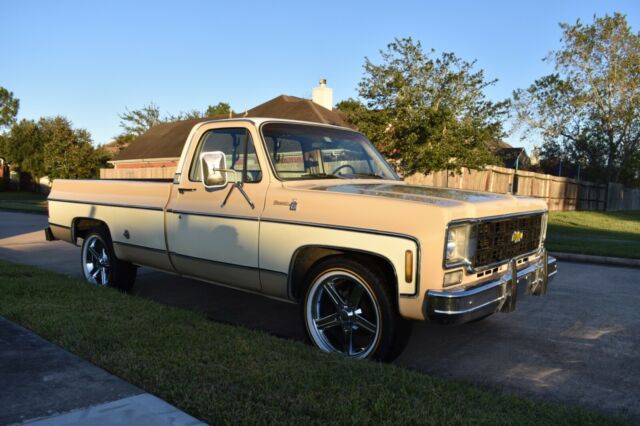 Chevrolet C-10 1978 image number 1