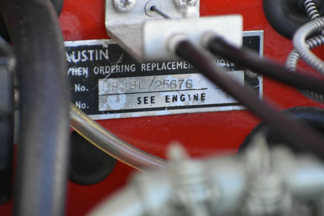 Austin Healey 3000 1964 image number 13