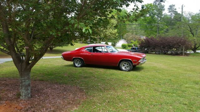 Chevrolet Chevelle 1968 image number 17