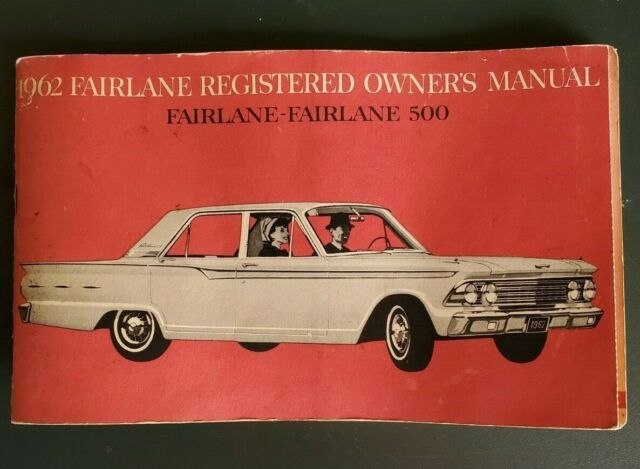 Ford Fairlane 1962 image number 19