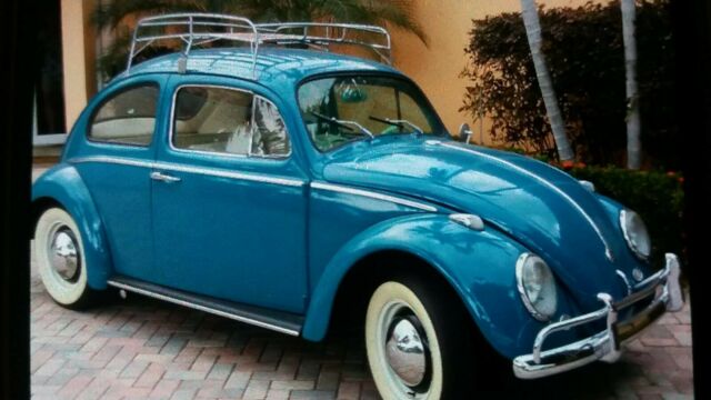 Volkswagen Beetle - Classic 1961 image number 10