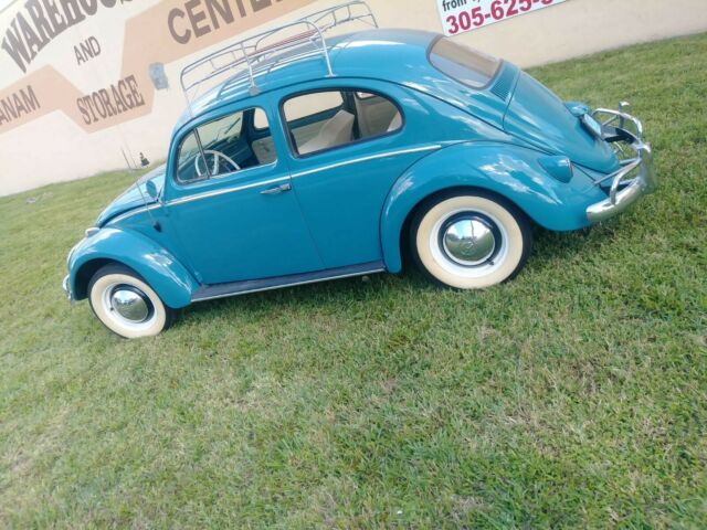 Volkswagen Beetle - Classic 1961 image number 16