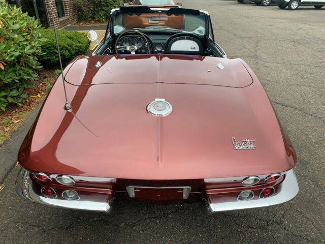 Chevrolet Corvette 1966 image number 28