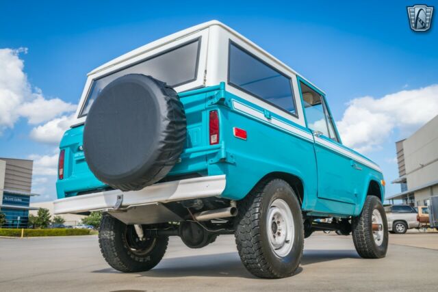 Ford Bronco 1970 image number 16