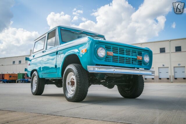 Ford Bronco 1970 image number 22