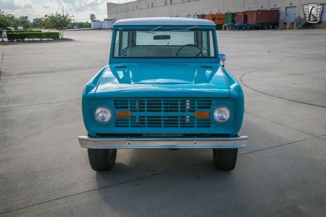 Ford Bronco 1970 image number 23