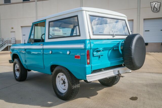 Ford Bronco 1970 image number 33