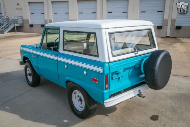 Ford Bronco 1970 image number 8