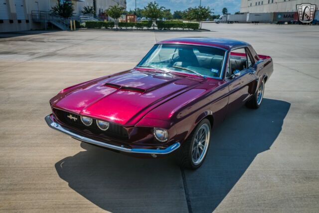 Ford Mustang 1967 image number 2