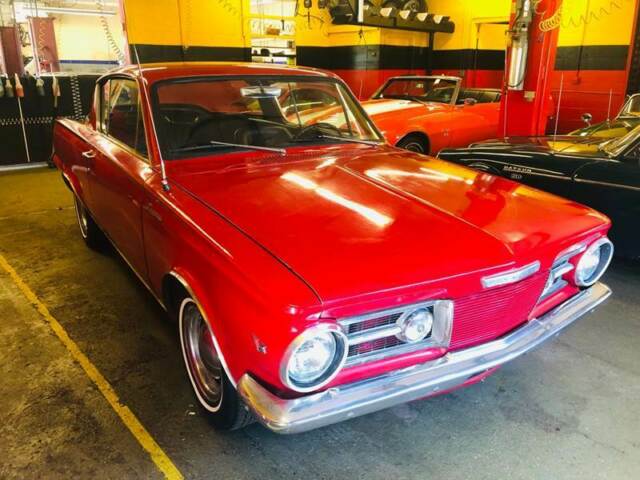 Plymouth Barracuda 1965 image number 26