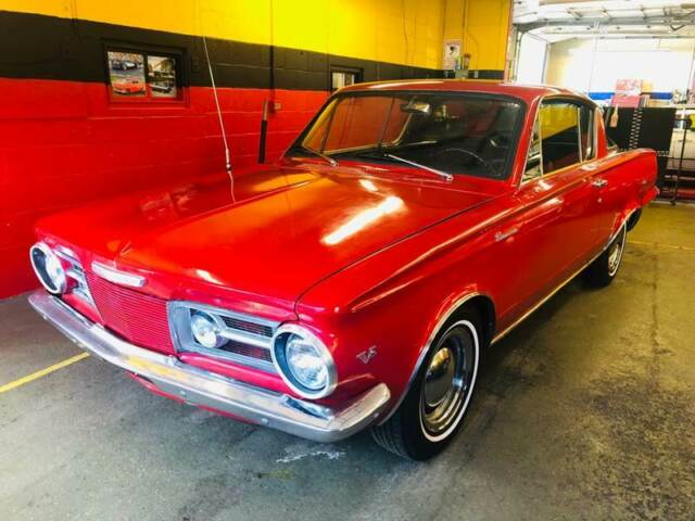 Plymouth Barracuda 1965 image number 27