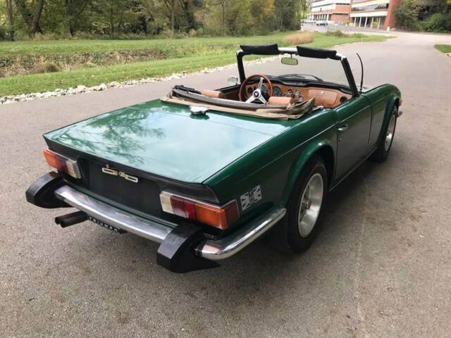 Triumph TR-6 1975 image number 28