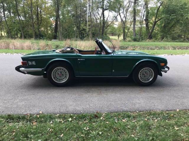 Triumph TR-6 1975 image number 29