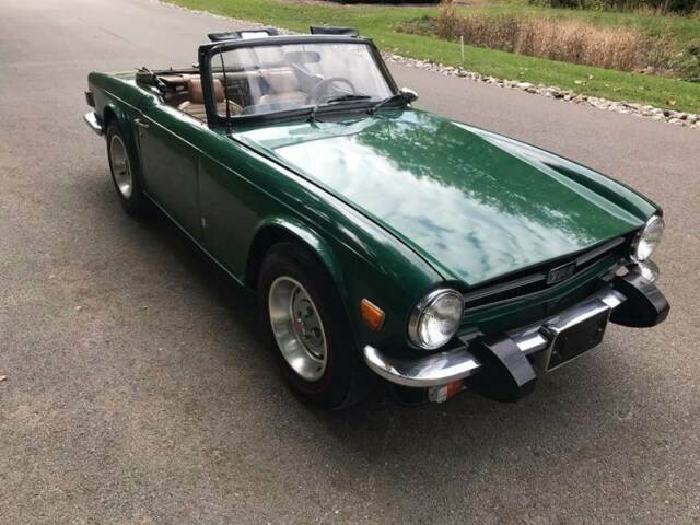 Triumph TR-6 1975 image number 7