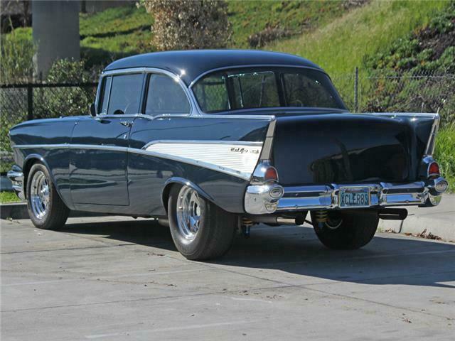 Chevrolet Bel-Air 150 1957 image number 23