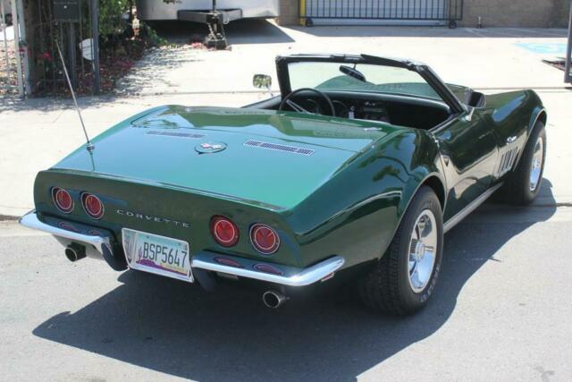 Chevrolet Corvette 1968 image number 44