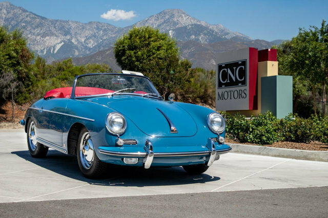 Porsche 356 1962 image number 0