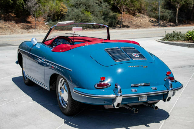 Porsche 356 1962 image number 18