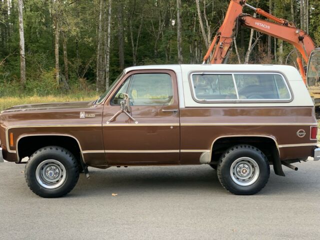 Chevrolet Blazer 1977 image number 0