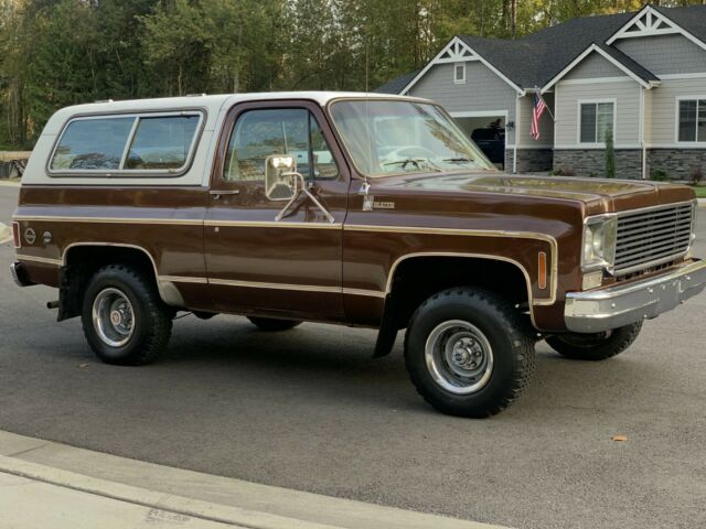 Chevrolet Blazer 1977 image number 1