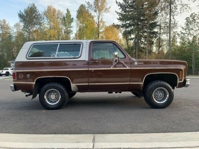 Chevrolet Blazer 1977 image number 17