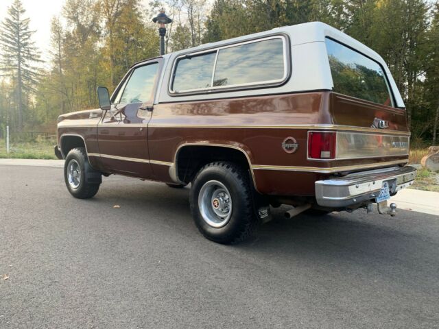 Chevrolet Blazer 1977 image number 18