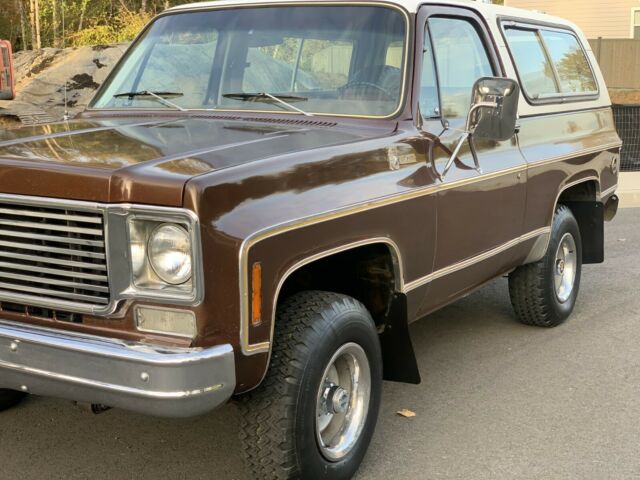 Chevrolet Blazer 1977 image number 2