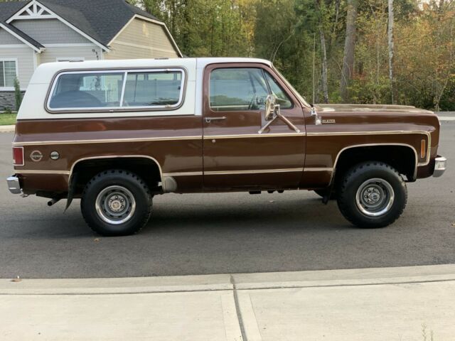 Chevrolet Blazer 1977 image number 25