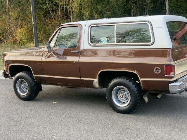 Chevrolet Blazer 1977 image number 26