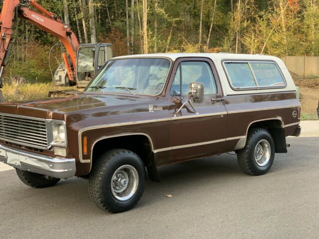 Chevrolet Blazer 1977 image number 27