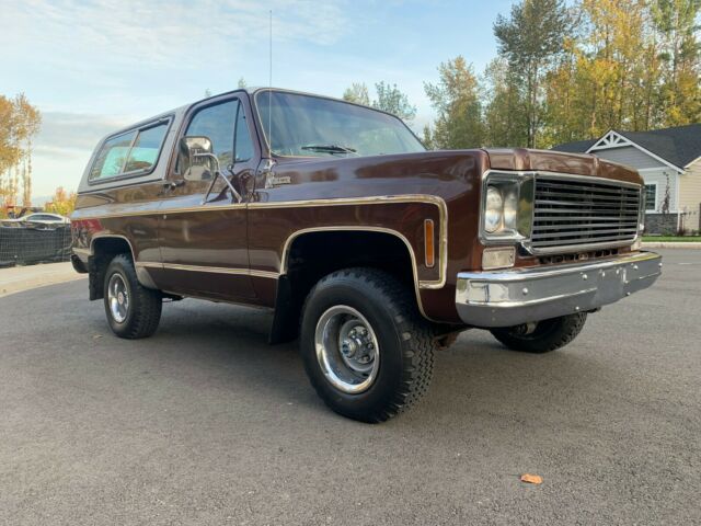 Chevrolet Blazer 1977 image number 36